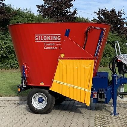Siloking TrailedLine Classic Compact 8 (ZPP)
