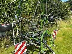 Fendt Twister 6606 DN Heuwender 6 Sterne