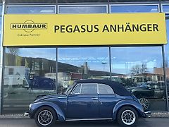 VW Volkswagen Käfer 1303  Cabrio Oldtimer HJS G-Kat TÜV 02/27