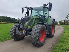 Fendt 516 Vario Profi