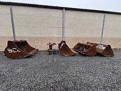 Morin Lot van 2 bakken met 1 snelwissel