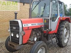 Massey Ferguson 675 speedshift velholdt