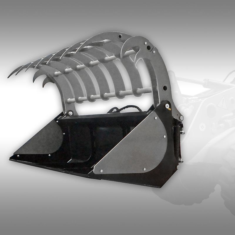 Jansen Greifschaufel Jansen GS-240, Frontlader, Silageschaufel, 2,40 m