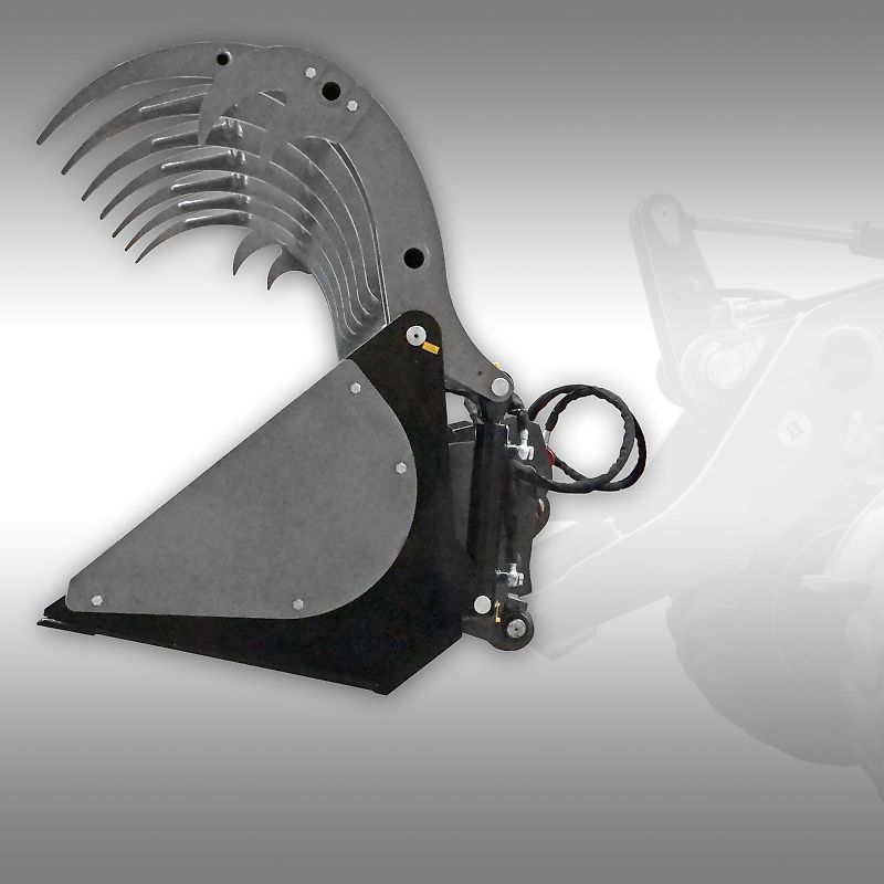 Jansen Greifschaufel Jansen GS-240, Frontlader, Silageschaufel, 2,40 m