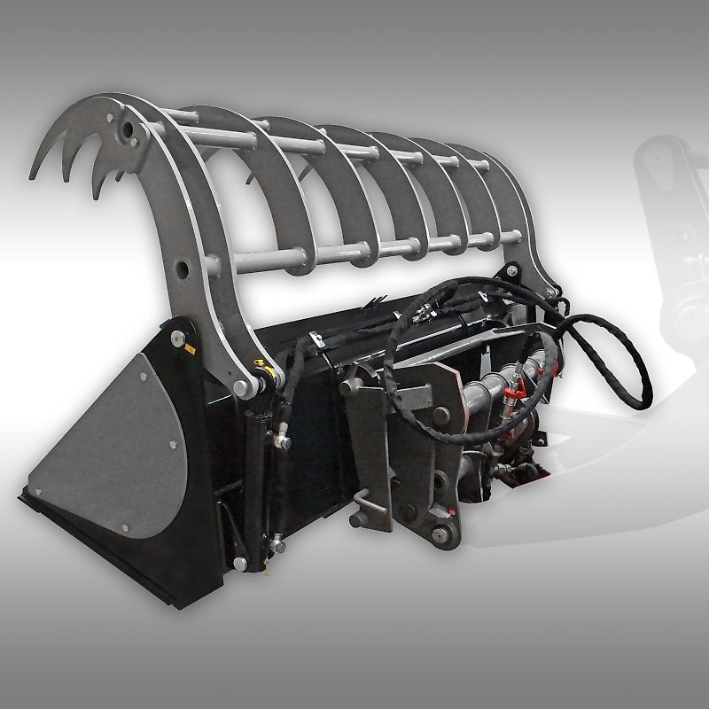 Jansen Greifschaufel Jansen GS-240, Frontlader, Silageschaufel, 2,40 m