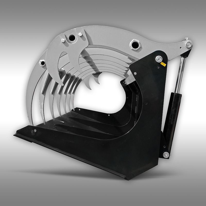 Jansen Greifschaufel Jansen GS-240, Frontlader, Silageschaufel, 2,40 m