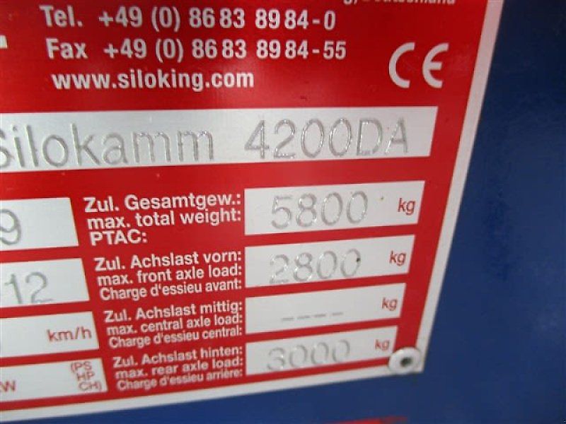 Siloking E SILOKAMM 4200 #122