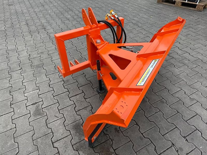 Vemac Schneeschild 180cm 1,8m SuperLight Schneeschieber Schneepflug Neu