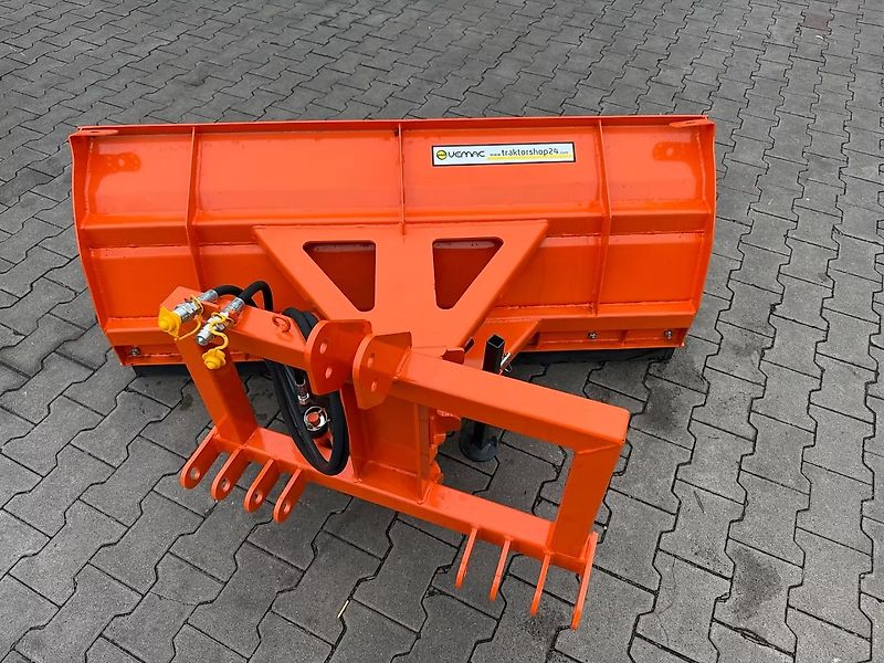 Vemac Schneeschild 180cm 1,8m SuperLight Schneeschieber Schneepflug Neu