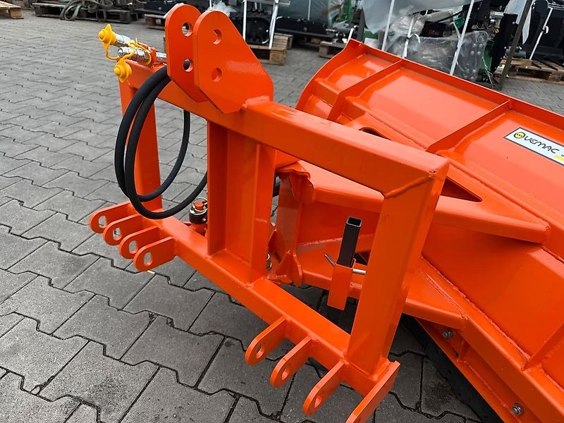 Vemac Schneeschild 180cm 1,8m SuperLight Schneeschieber Schneepflug Neu