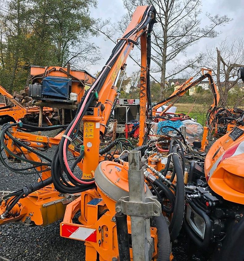 mulag MKM 700 2015 Böschungsmäher Böschungsmulcher FME für Unimog 405 UGE UGN U300 400 500 423 427 430 530 MHU MFK DUA UNA