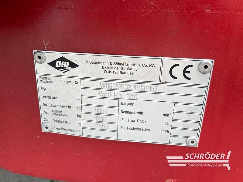 Strautmann VERTI MIX 1251