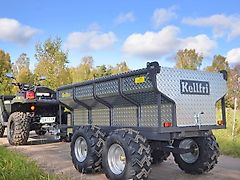 Anhänger Geo TR400 400kg Kippanhänger Kipper ATV Quad Traktor