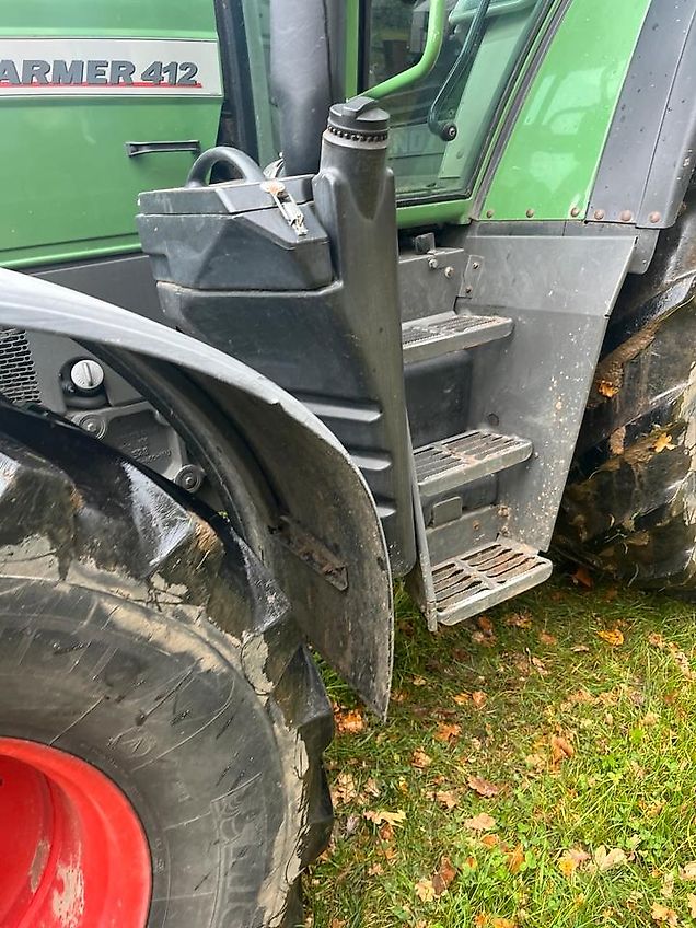 Fendt VARIO 412 * BAUJAHR 2011* 8.200 STD. * 125 PS* FKH