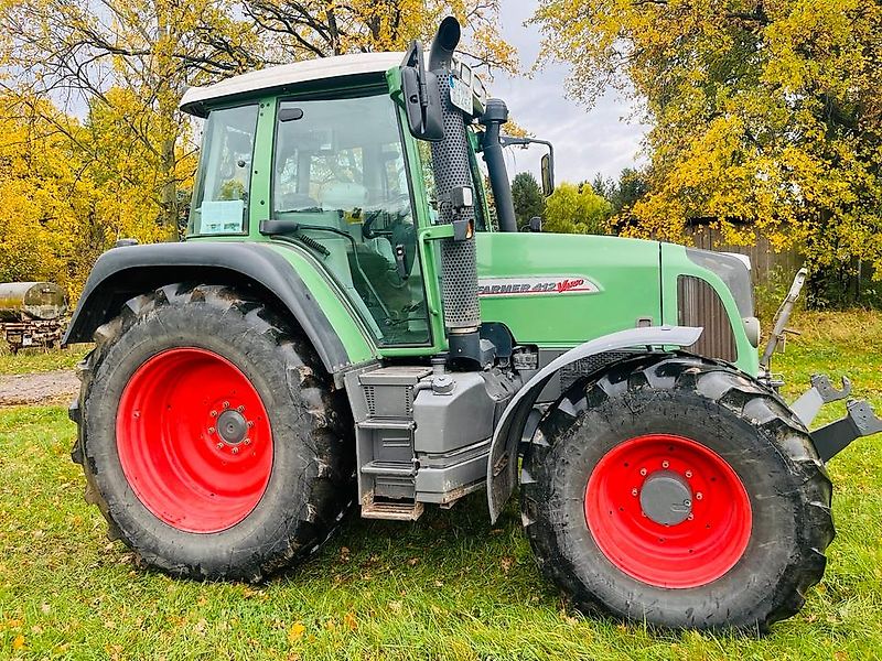 Fendt VARIO 412 * BAUJAHR 2011* 8.200 STD. * 125 PS* FKH