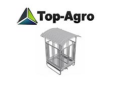 TOP-AGRO Raufe für Pferde M2 RFP verzinkt !!NEU!!