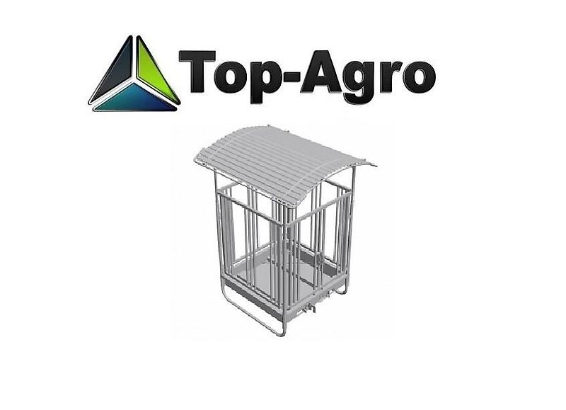 TOP-AGRO Raufe für Pferde M2 RFP verzinkt !!NEU!!