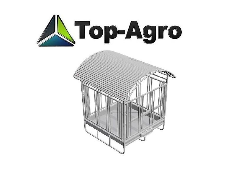 TOP-AGRO Raufe für Pferde M2 RFP verzinkt !!NEU!!