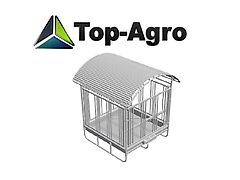 TOP-AGRO Raufe für Pferde RFP M2 verzinkt !!NEU!!