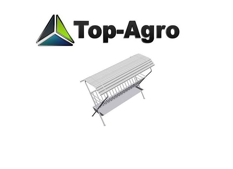 TOP-AGRO Weide für Schafe mit Dach verzinkt FRF-SD2