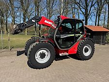 Manitou MLT 634-120 Verreiker Shovel