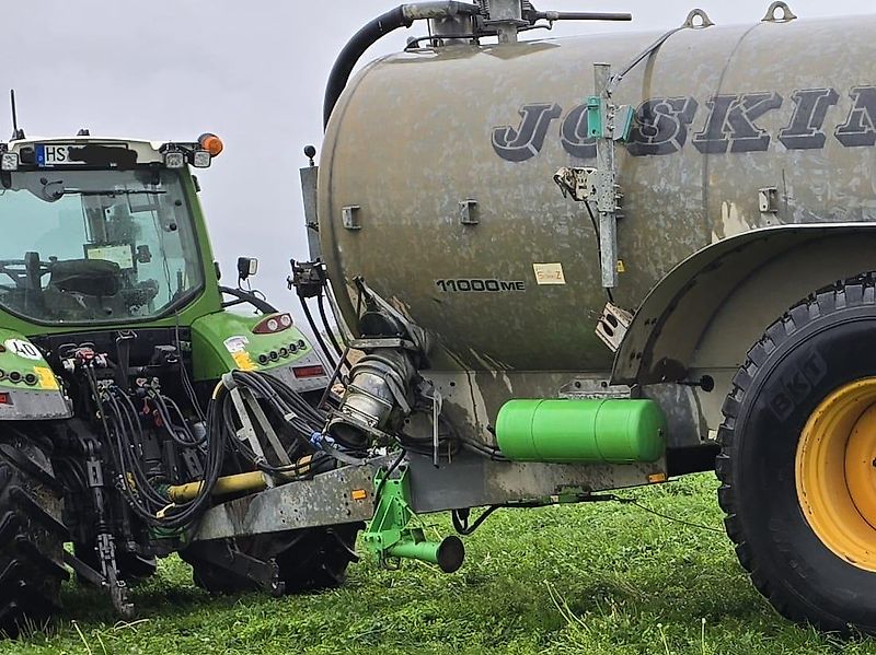 Joskin Modulo 2 + 15 Meter Bomech + Güllegrubber