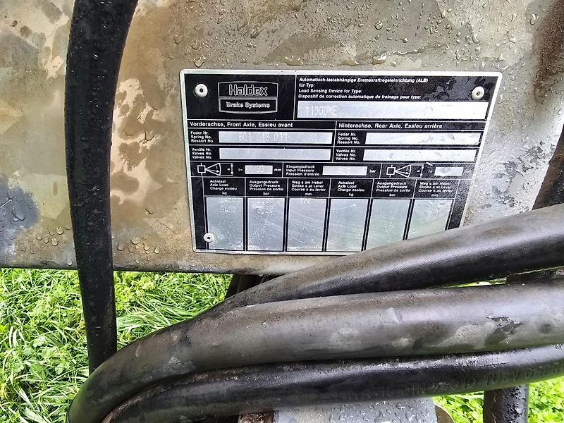 Joskin Modulo 2 + 15 Meter Bomech + Güllegrubber