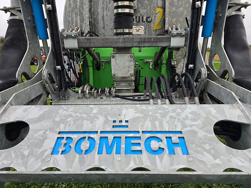 Joskin Modulo 2 + 15 Meter Bomech + Güllegrubber