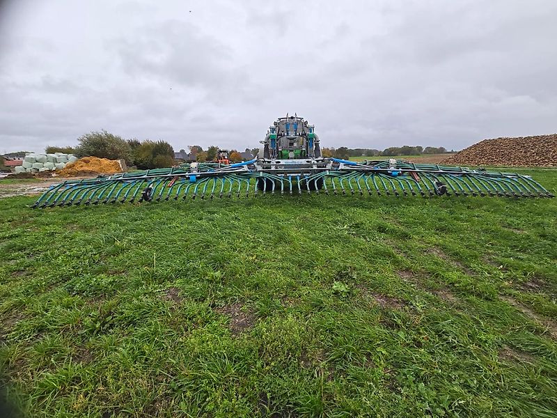 Joskin Modulo 2 + 15 Meter Bomech + Güllegrubber