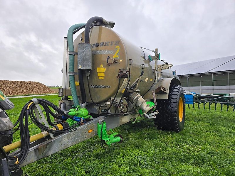 Joskin Modulo 2 + 15 Meter Bomech + Güllegrubber