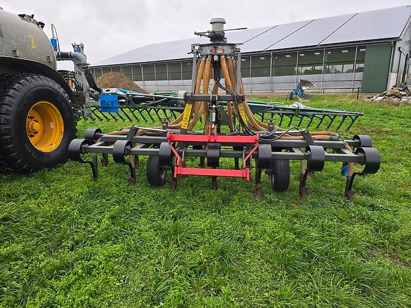 Joskin Modulo 2 + 15 Meter Bomech + Güllegrubber