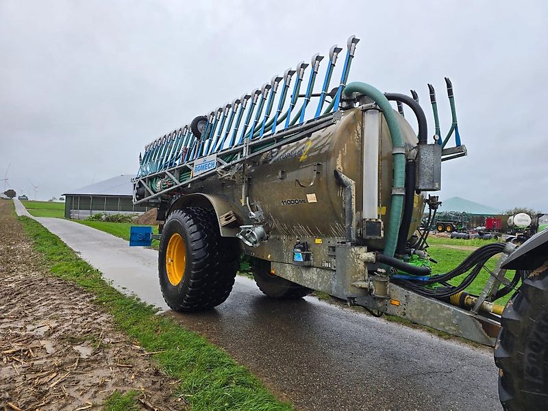 Joskin Modulo 2 + 15 Meter Bomech + Güllegrubber