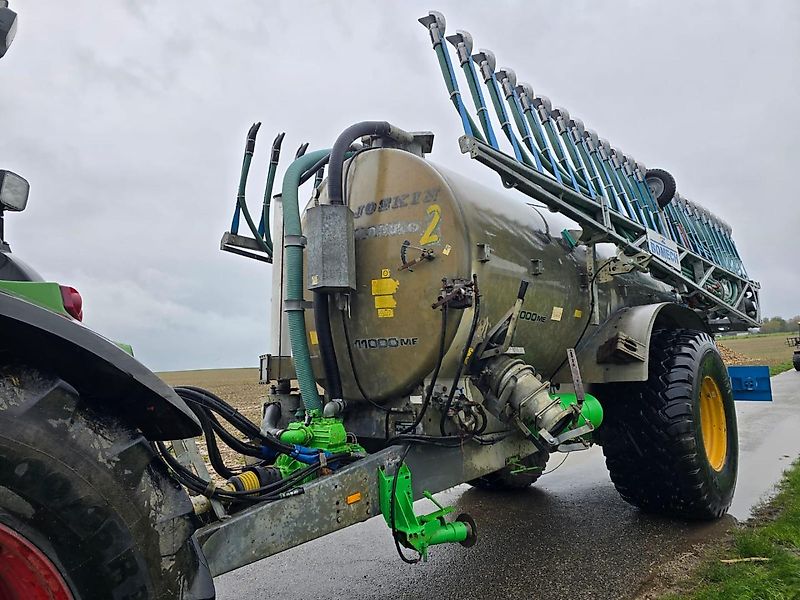 Joskin Modulo 2 + 15 Meter Bomech + Güllegrubber