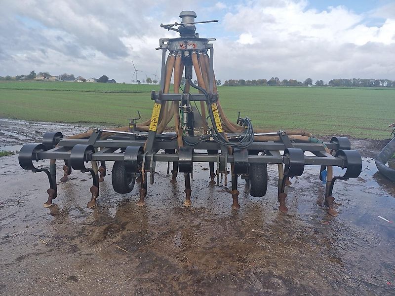 Joskin Modulo 2 + 15 Meter Bomech + Güllegrubber