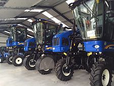 New Holland VX9090XB PORTAAL-BERTHOUD-CRUISAIR 3+2X1/2 RIJ