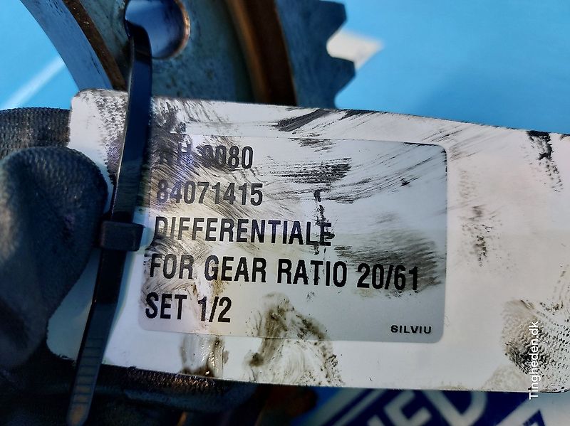 New Holland CR9080 (Spare part/Reservedel/Ersatzteil)