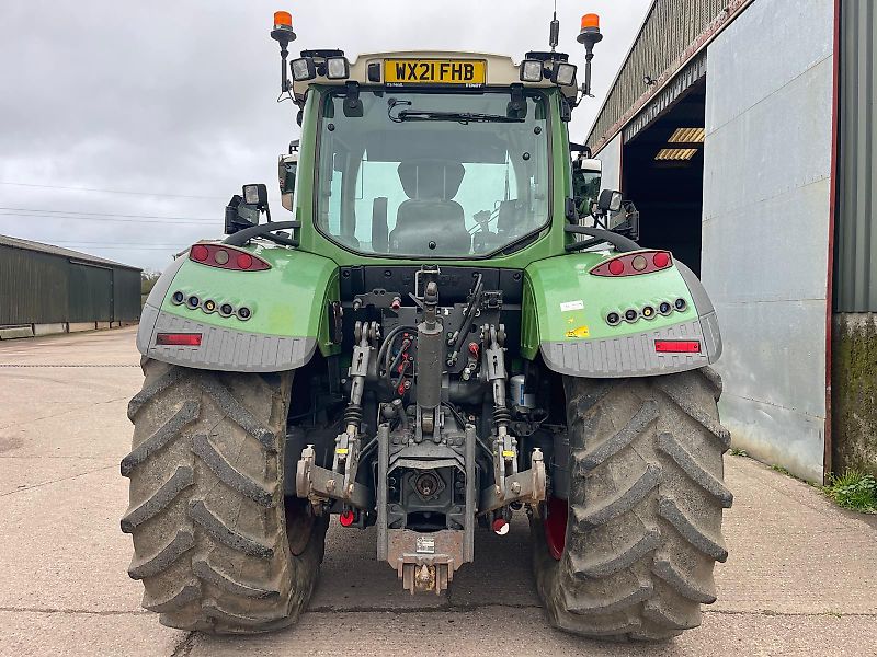 Fendt 720 Power Plus Vario