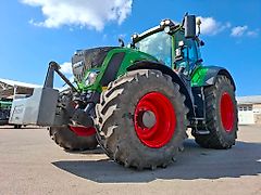 Fendt 828 ProfiPlus (new engine) + g.dubliai