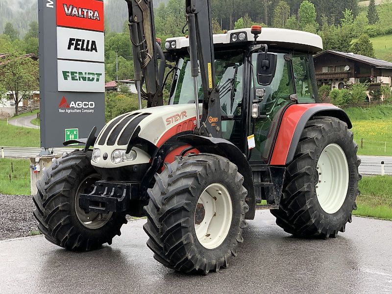 Steyr 9105 MT + Hauer FL