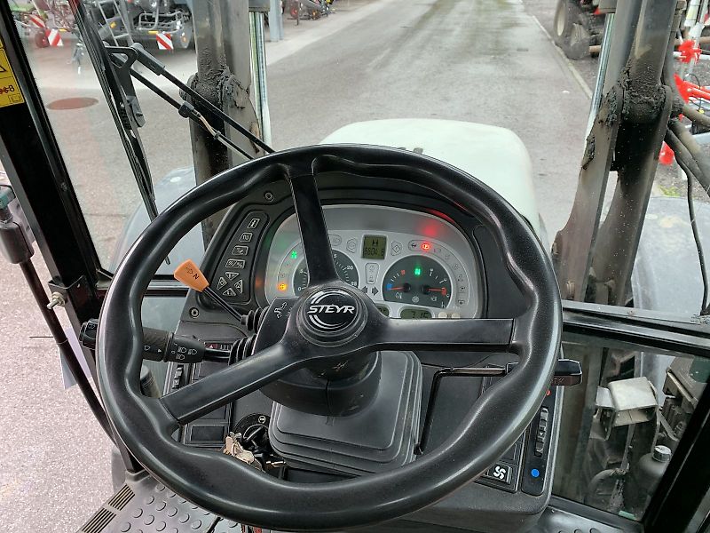 Steyr 9105 MT + Hauer FL