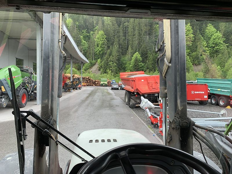 Steyr 9105 MT + Hauer FL