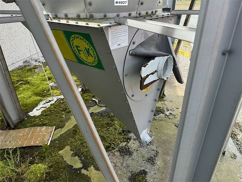 Mafa Kraftor silo