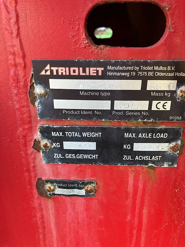 Trioliet SM2-20 ZK