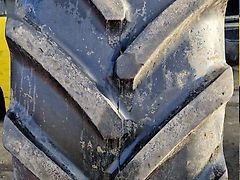 Michelin 650/85R38 Michelin MachXbib 35mm engelse slijt zijkant