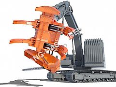 Westtech CS Serie Greifersäge Fällgreifer