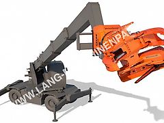 Westtech CS 750 smart Greifersäge Fällgreifer