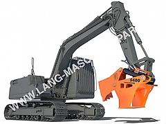 Westtech S Serie Wurzelstockschere
