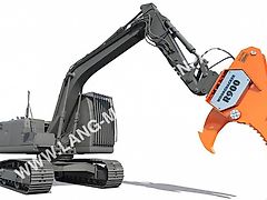 Westtech R Serie - Wurzelstockschere