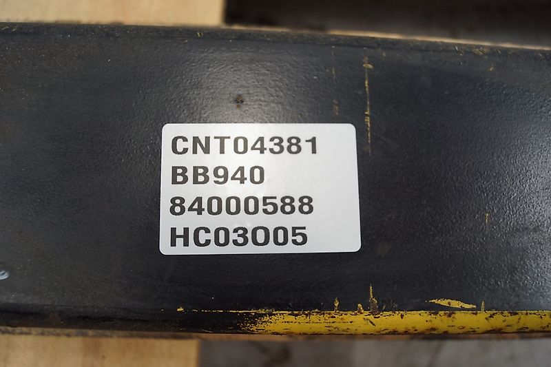 New Holland BB940 (Spare part/Reservedel/Ersatzteil)