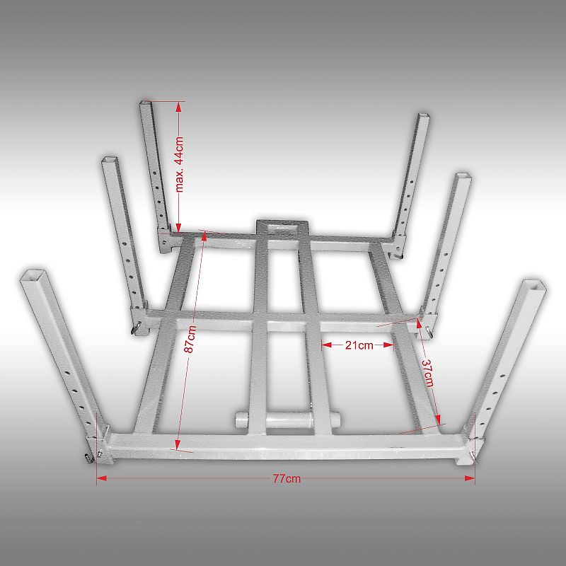 Jansen Rungengestell für Raupendumper Jansen RD-200, RD-300 und RD-500